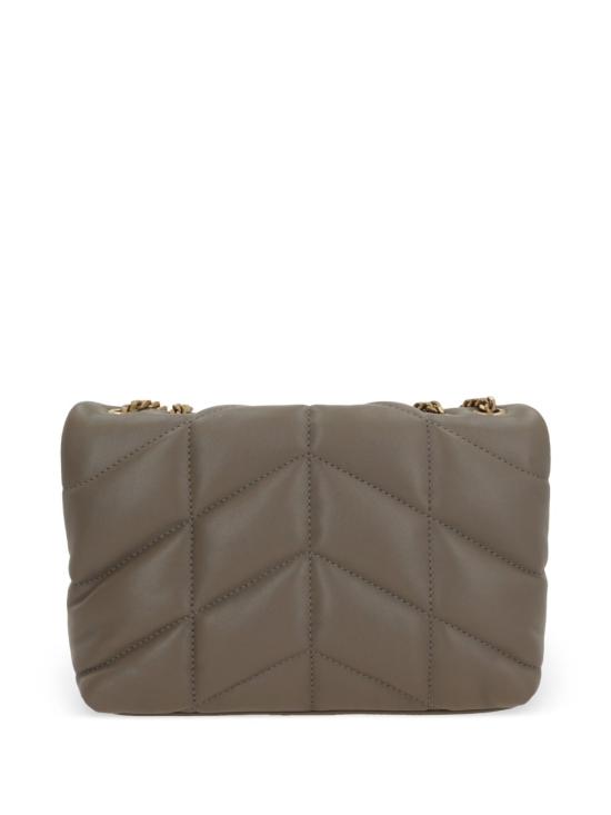 26SS 생로랑 루루 푸퍼 스몰 체인 백 577476 1EL071799 GREY - SAINT LAURENT