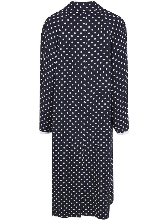 26SS 누메로벤투노 코트 N022 5321 S9P1 POIS WHITE BLACK - N°21