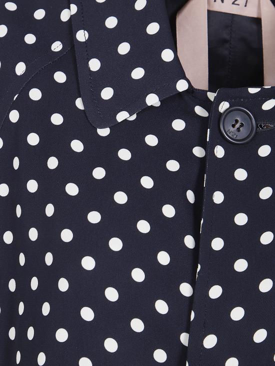 26SS 누메로벤투노 코트 N022 5321 S9P1 POIS WHITE BLACK - N°21