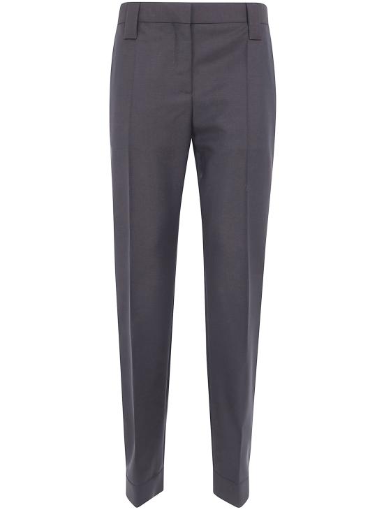 26SS 베르사체 수트 팬츠 1023792 1A17842 1NE90 DARK CHOCOLATE