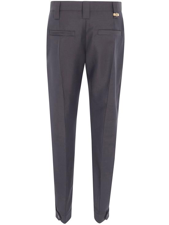 26SS 베르사체 수트 팬츠 1023792 1A17842 1NE90 DARK CHOCOLATE - VERSACE