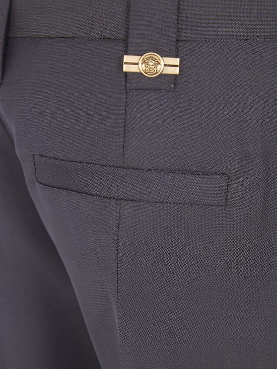 26SS 베르사체 수트 팬츠 1023792 1A17842 1NE90 DARK CHOCOLATE - VERSACE