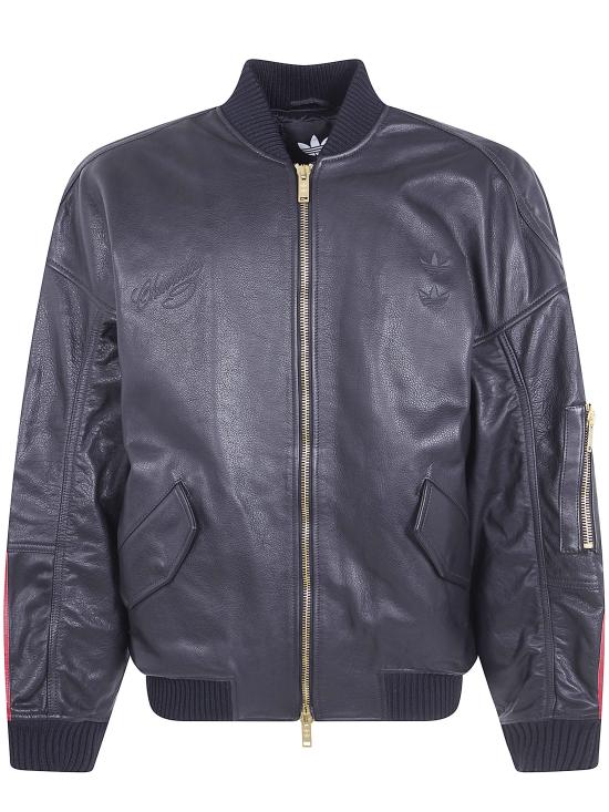 25FW 아디다스 봄버 자켓 KD9356 BLACK