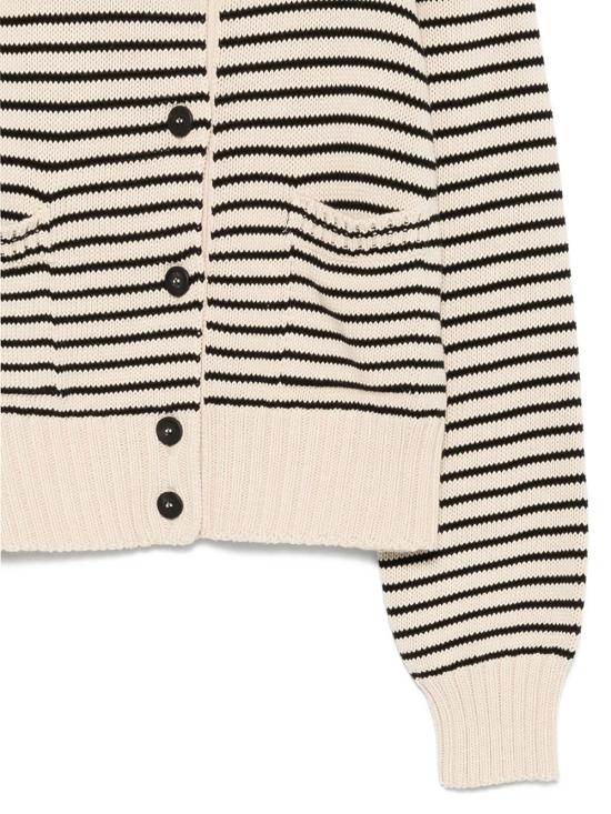 26SS 로베르토 콜리나 가디건 A12220 03 MARMO NERO - ROBERTO COLLINA