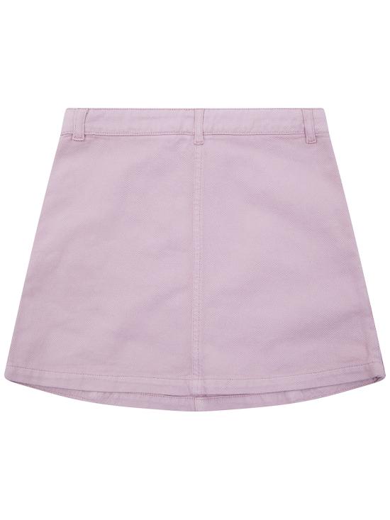 26SS [키즈] 오프화이트 스커트 44GCY002S26F001 651 PALE MAUVE - OFF WHITE