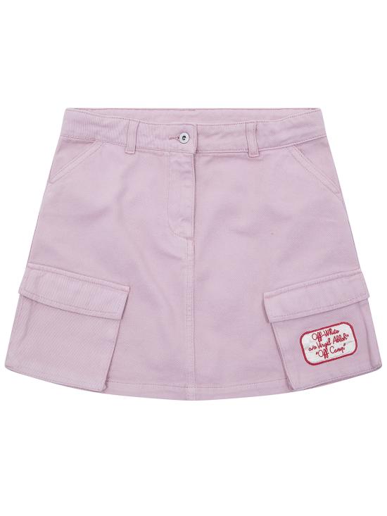 26SS [키즈] 오프화이트 스커트 44GCY002S26F001 651 PALE MAUVE