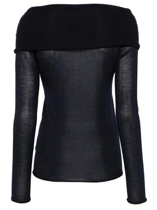 26SS 로베르토 콜리나 스웨터 A02082 10 NAVY - ROBERTO COLLINA