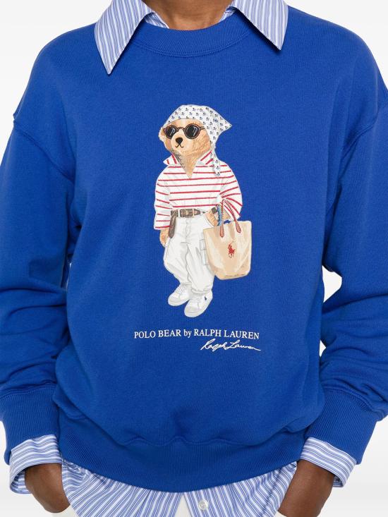 26SS 폴로 랄프로렌 긴팔 티셔츠 211A12730 001 GALA BLUE - POLO RALPH LAUREN