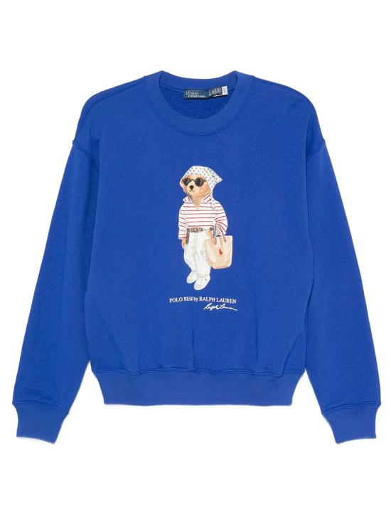 26SS 폴로 랄프로렌 긴팔 티셔츠 211A12730 001 GALA BLUE