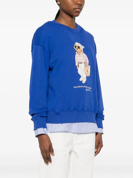 26SS 폴로 랄프로렌 긴팔 티셔츠 211A12730 001 GALA BLUE - POLO RALPH LAUREN