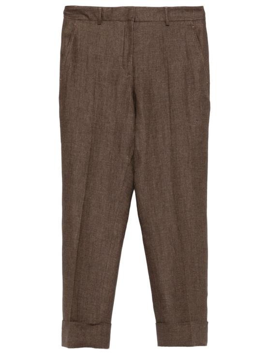 26SS 인코텍스 테이퍼드 팬츠 172785 D7058 611 CACAO