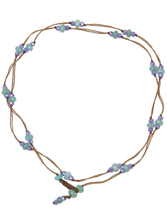 26SS 쉐어링 팔찌 52LOODCHRYZPD PURPLE ZIRC