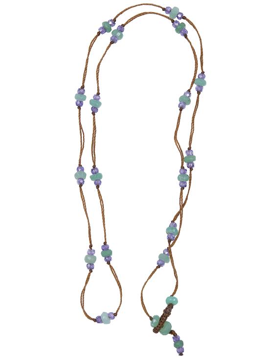 26SS 쉐어링 팔찌 52LOODCHRYZPD PURPLE ZIRC - SHARING