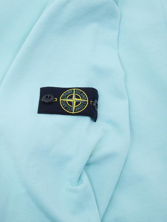 26SS [키즈] 스톤 아일랜드 티셔츠 L1S166100005 S0040 V0044 AQUA - STONE ISLAND