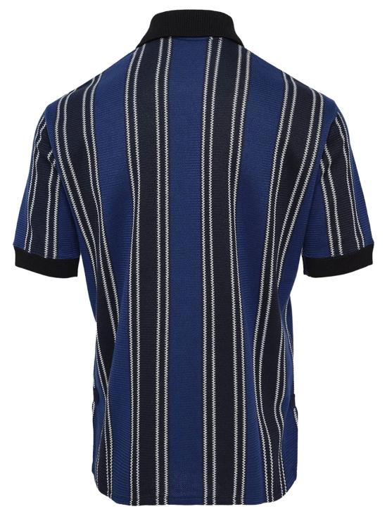 26SS 준야 와타나베 꼼데가르송 폴로 티셔츠 WQT009051 NAVY BLUE WHITE - JUNYA WATANABE COMME DES GARCONS