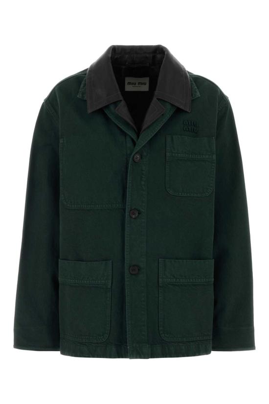 26SS 미우미우 자켓 MH2053SOOO19R2 F0422 Green