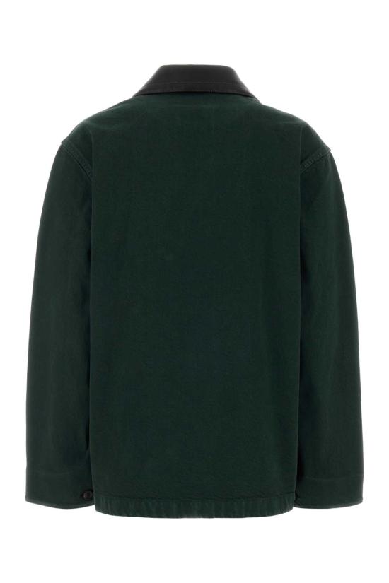 26SS 미우미우 자켓 MH2053SOOO19R2 F0422 Green - MIU MIU