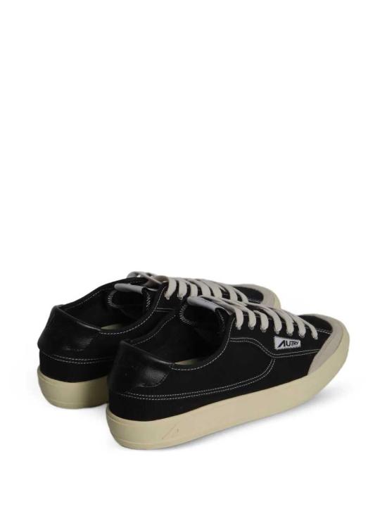 26SS 오트리 스니커즈 SCLMCU01 CANV SUE BLACK CU01 - AUTRY