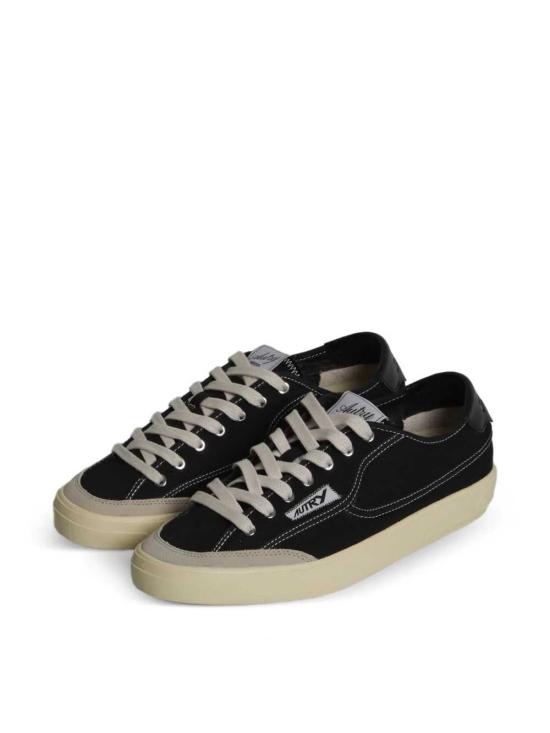 26SS 오트리 스니커즈 SCLMCU01 CANV SUE BLACK CU01 - AUTRY