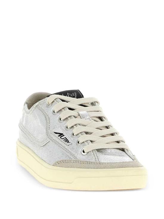26SS 오트리 스니커즈 SCLWCU07 CANV SUE SILVER CU07 - AUTRY