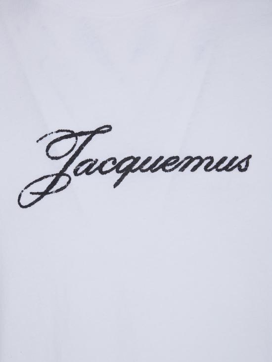 26SS JACQUEMUS LA PLAGE 반팔 티셔츠 26ETSM00639AJ00289 100 WHITE - JACQUEMUS