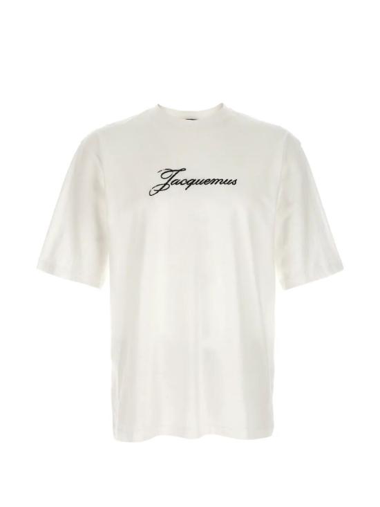 26SS JACQUEMUS LA PLAGE 반팔 티셔츠 26ETSM00639AJ00289 100 WHITE
