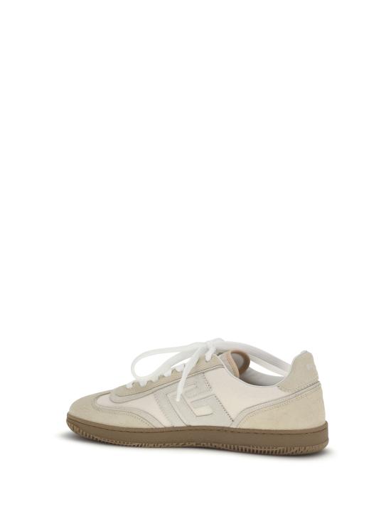 26SS 발망 스니커즈 GM0VI422TNAV 0DA CREAM - BALMAIN