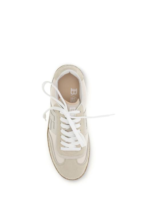 26SS 발망 스니커즈 GM0VI422TNAV 0DA CREAM - BALMAIN