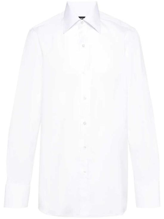 26SS 톰포드 긴팔 셔츠 HLBC01CGS02AW001 AW001 OPTICAL WHITE