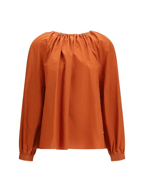 26SS 마르니 폴로 티셔츠 TTMA0449S1UTC193 00M07 ORANGE