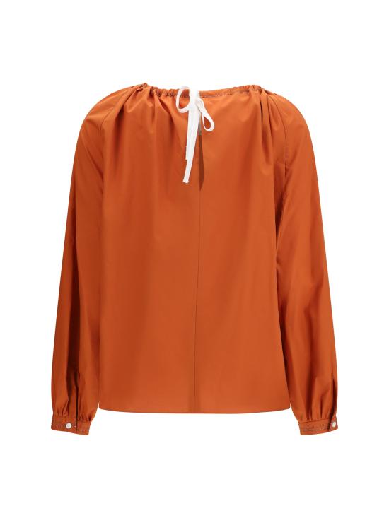 26SS 마르니 폴로 티셔츠 TTMA0449S1UTC193 00M07 ORANGE - MARNI