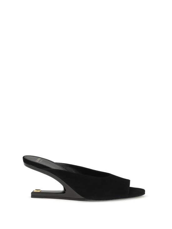 26SS 발망 샌들 GN0UR243LCMK 0PA BLACK