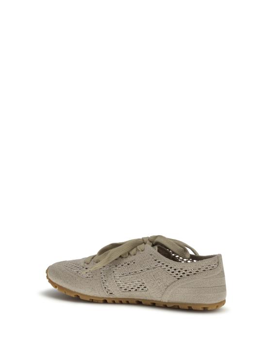 26SS 발망 스니커즈 GN0VI770TCHR 8FI BEIGE - BALMAIN