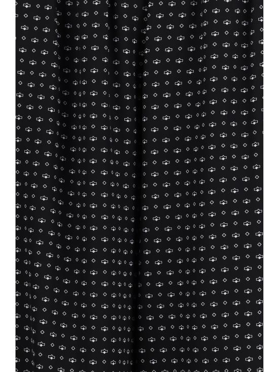 26SS 에르마노 설비노 팔라초 팬츠 D482P756YLT S4867 BLACK - ERMANNO SCERVINO