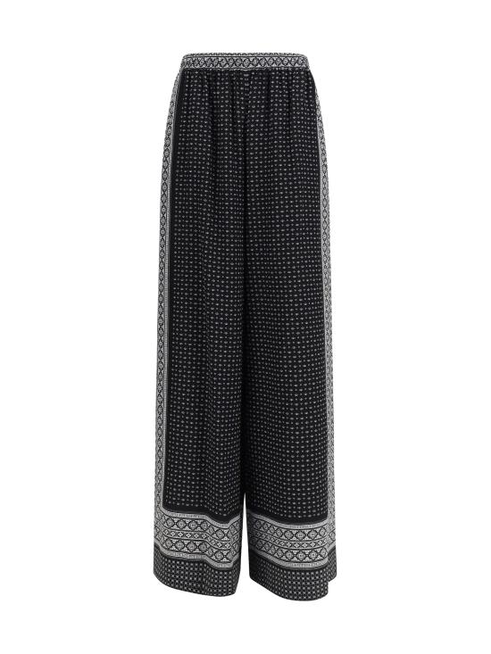 26SS 에르마노 설비노 팔라초 팬츠 D482P756YLT S4867 BLACK