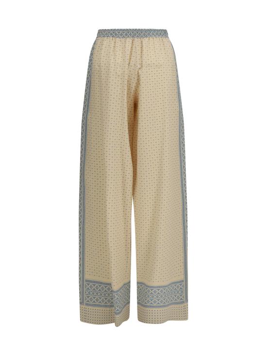 26SS 에르마노 설비노 팔라초 팬츠 D482P756YLT S4860 CREAM - ERMANNO SCERVINO