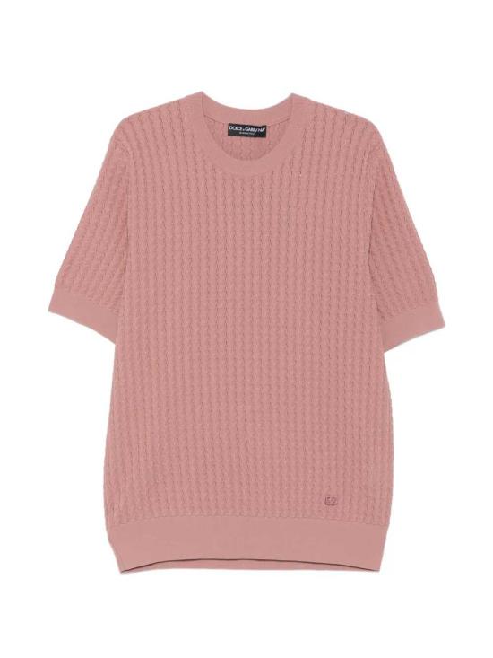 26SS 돌체앤가바나 후드 티셔츠 GXX03ZJBCI7F0052 ROSA CIPOLLA SCURO