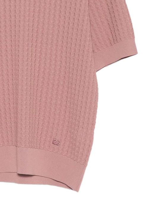 26SS 돌체앤가바나 후드 티셔츠 GXX03ZJBCI7F0052 ROSA CIPOLLA SCURO - DOLCE & GABBANA