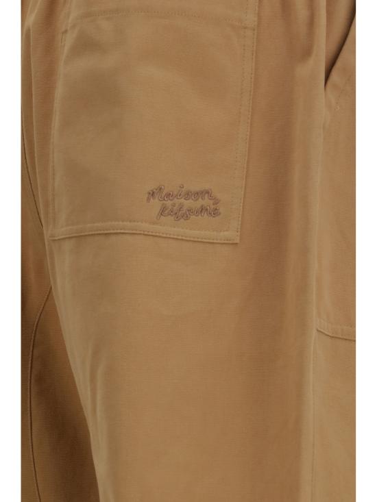 26SS 메종키츠네 스트레이트 팬츠 QM01109WW9102 0429 BEIGE - MAISON KITSUNE