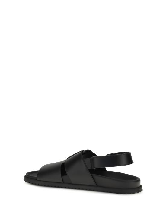 26SS 돌체앤가바나 샌들 A80571A0118 80999 BLACK - DOLCE & GABBANA