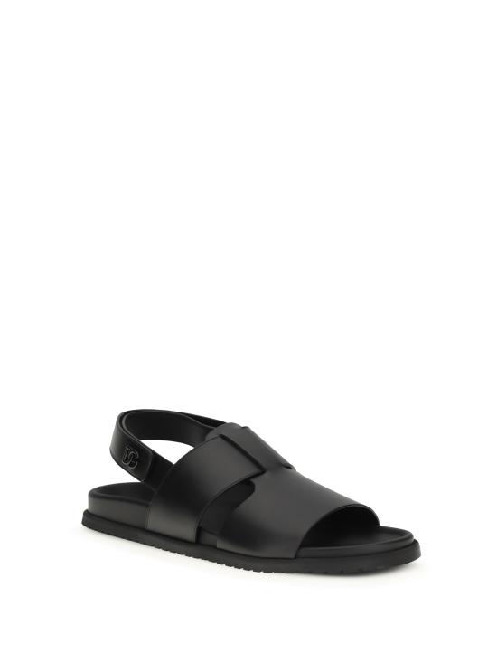 26SS 돌체앤가바나 샌들 A80571A0118 80999 BLACK - DOLCE & GABBANA