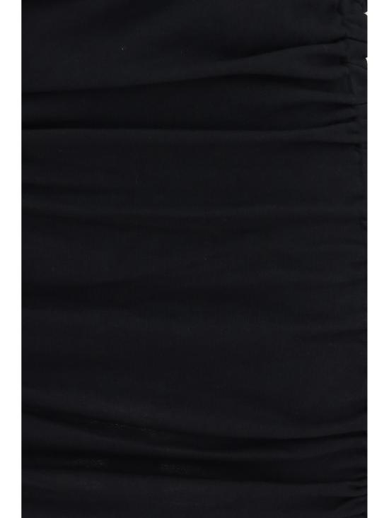 26SS 핑코 숏 원피스 106909A3AR Z99 BLACK - PINKO