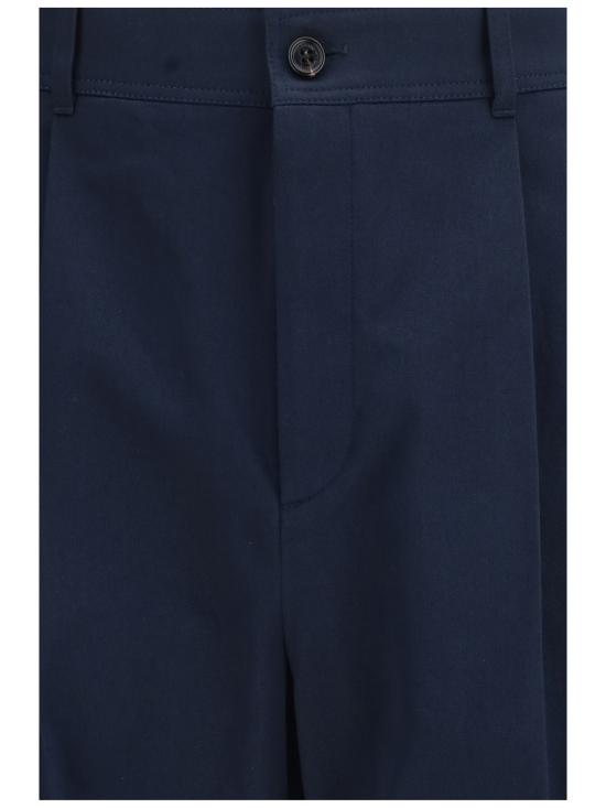 26SS 발렌티노 가라바니 스트레이트 팬츠 8V0RBO21BGY 598 BLUE - VALENTINO GARAVANI