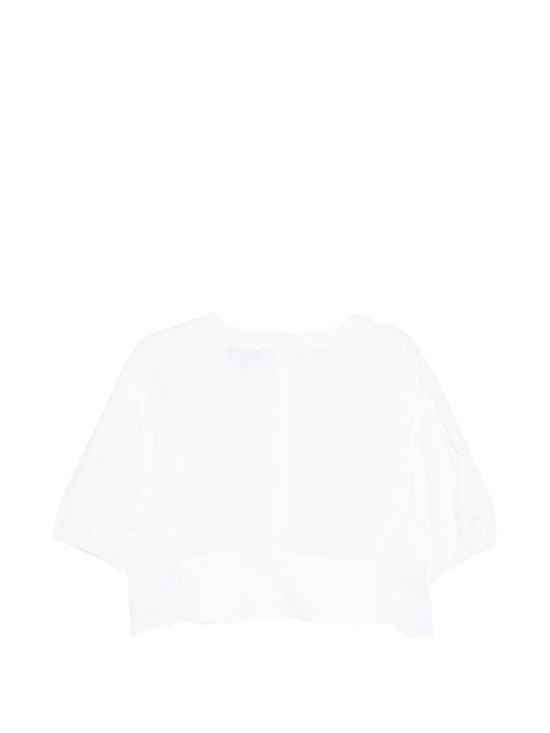 26SS 엠포리오 아르마니 반팔 티셔츠 EW003114 AF10010U0002 Bianco - EMPORIO ARMANI