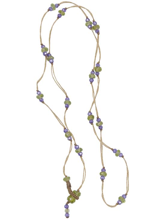 26SS 쉐어링 팔찌 52LOODPERZPD PURPLE ZIRC - SHARING