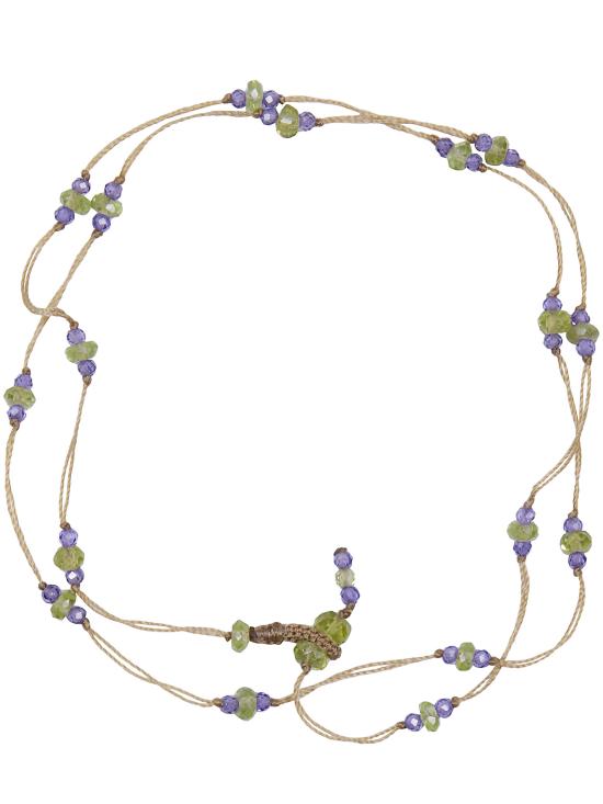 26SS 쉐어링 팔찌 52LOODPERZPD PURPLE ZIRC