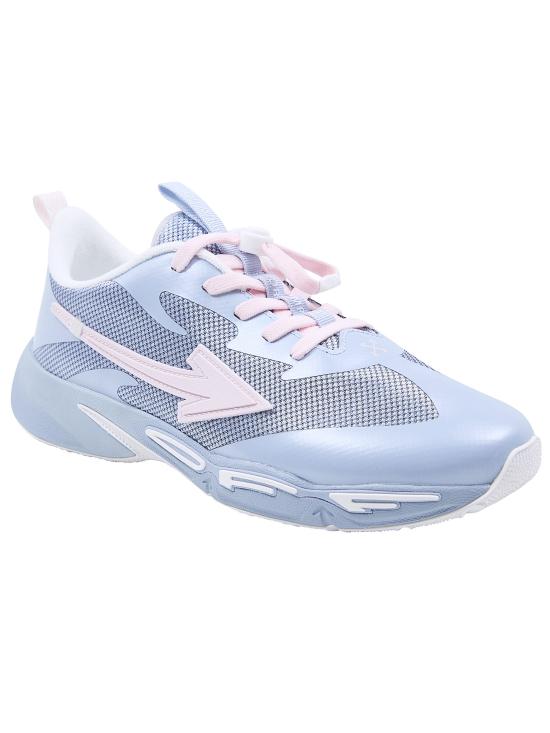 26SS [키즈] 오프화이트 스니커즈 G008S6F001 403C LIGHT BLUE SOFT PINK - OFF WHITE