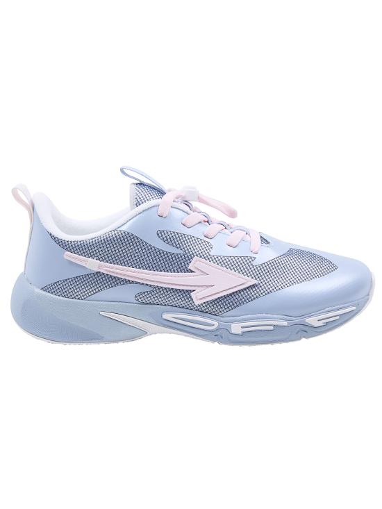 26SS [키즈] 오프화이트 스니커즈 G008S6F001 403C LIGHT BLUE SOFT PINK
