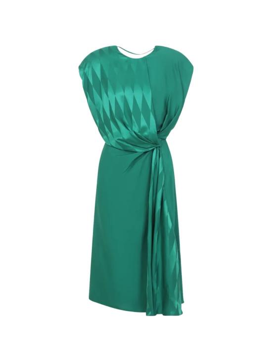 26SS 베르사체 숏 원피스 1025130 1A18234 1GC50 EMERALD