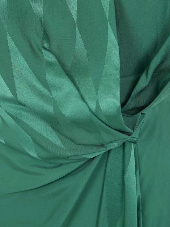 26SS 베르사체 숏 원피스 1025130 1A18234 1GC50 EMERALD - VERSACE